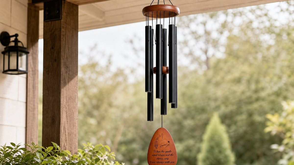 Aluminum vs. Bamboo Memorial Wind Chimes: Which Is Better for a Sympathy Gift?