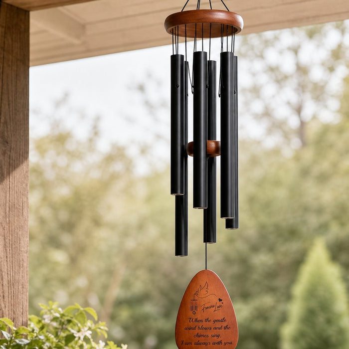 Aluminum vs. Bamboo Memorial Wind Chimes: Which Is Better for a Sympathy Gift?