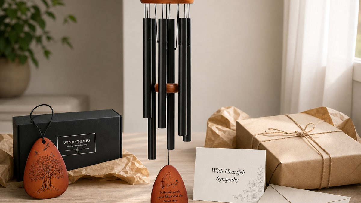 Are Memorial Wind Chimes an Appropriate Sympathy Gift?