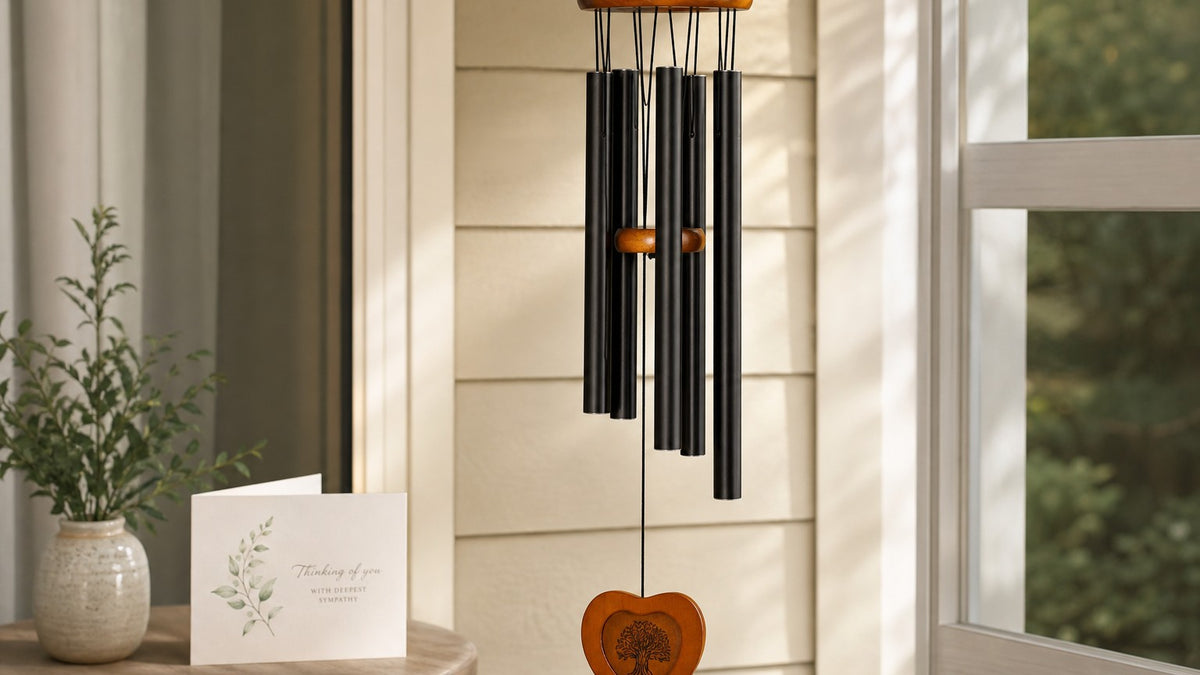Are Memorial Wind Chimes Religious or Non-Religious?