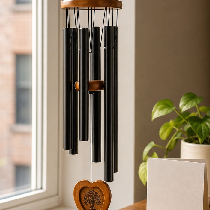 Can You Send a Memorial Wind Chime Without Outdoor Space?