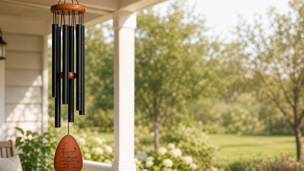 How to Choose the Right Size Memorial Wind Chime