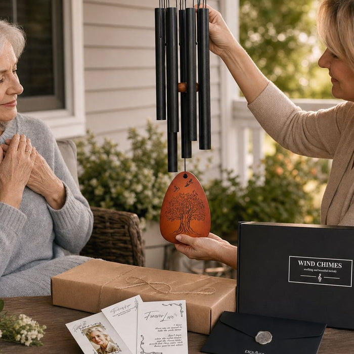 How to Give a Memorial Wind Chime as a Sympathy Gift