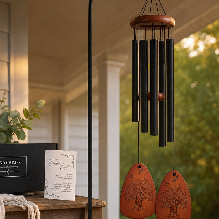 How to Use a Memorial Wind Chime After Receiving It