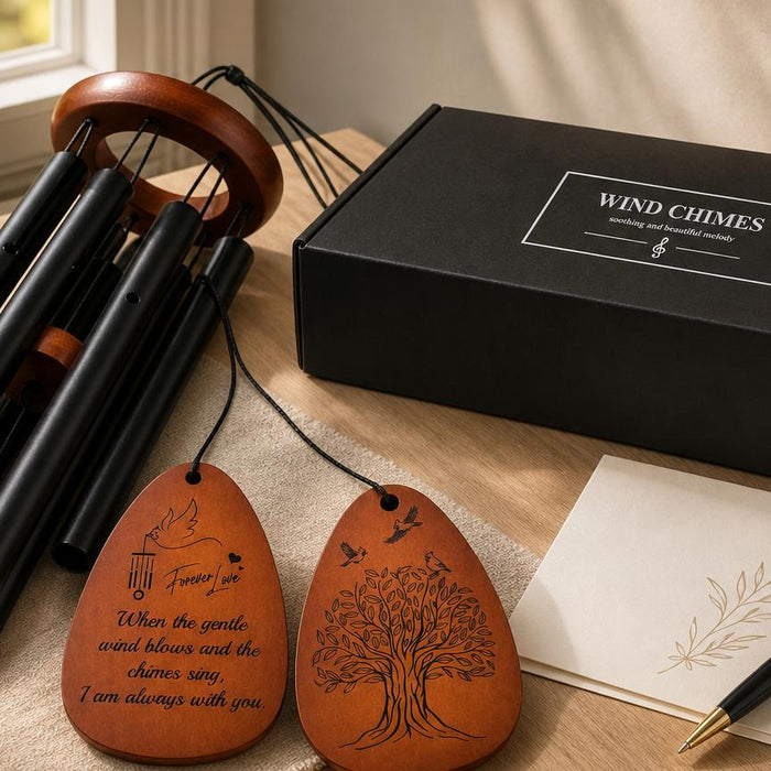 Is a Memorial Wind Chime Too Personal as a Sympathy Gift?