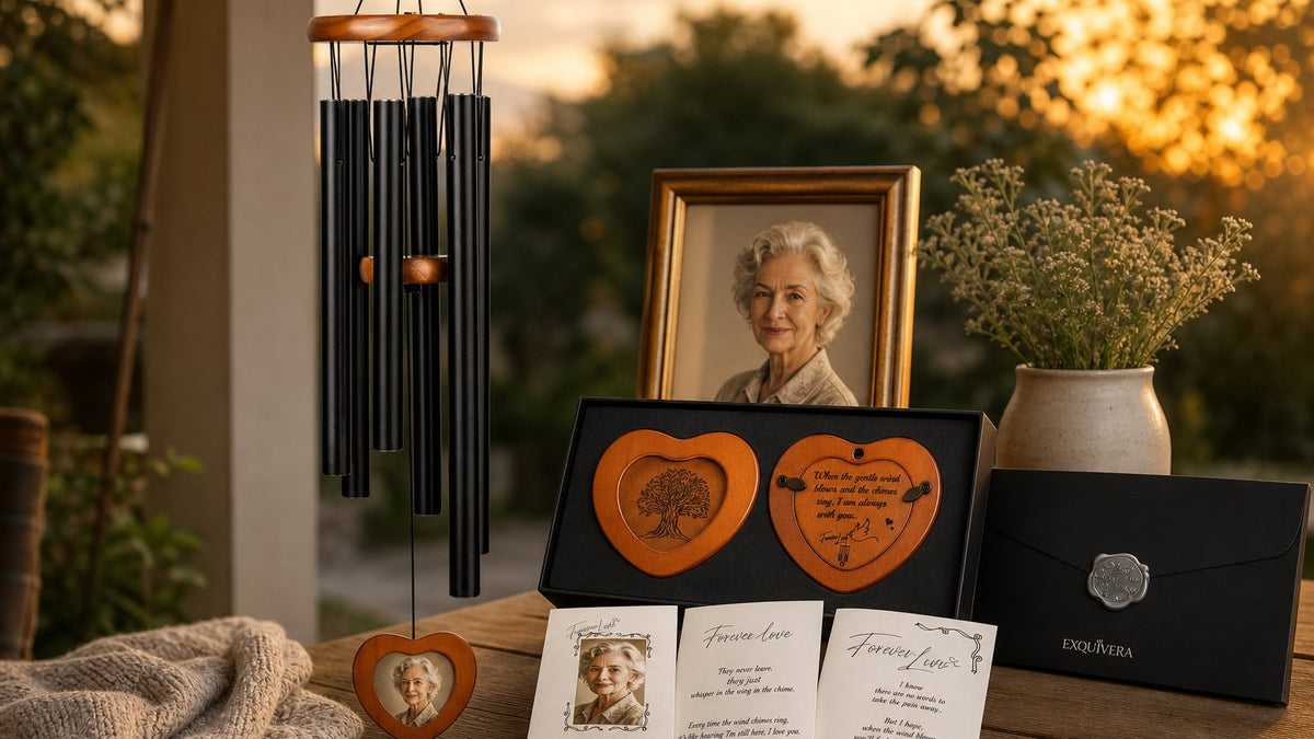 Memorial Gifts for the Loss of Mom or Dad