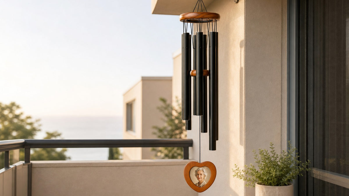 Can You Hang a Memorial Wind Chime on an Apartment Balcony?