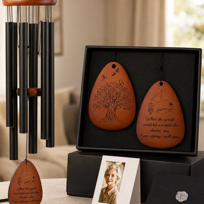 Memorial Wind Chimes for a Celebration of Life