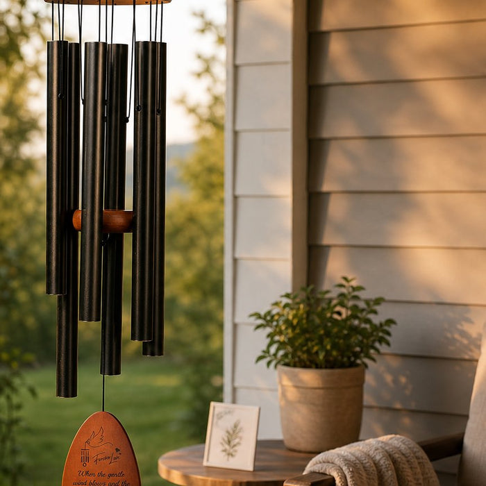 Memorial Wind Chime for a Shared Family Home