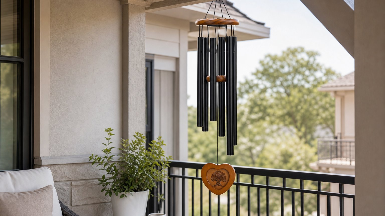 Memorial Wind Chime Etiquette for HOA and Condo Homes
