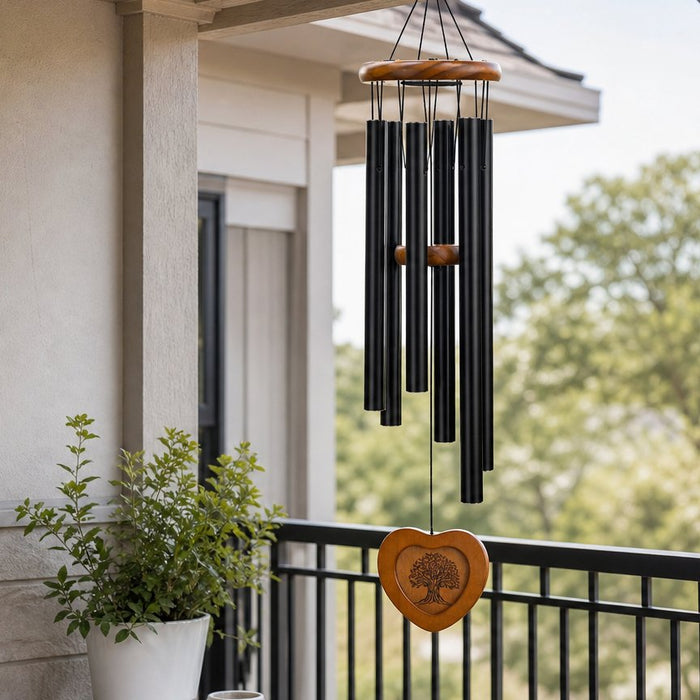 Memorial Wind Chime Etiquette for HOA and Condo Homes