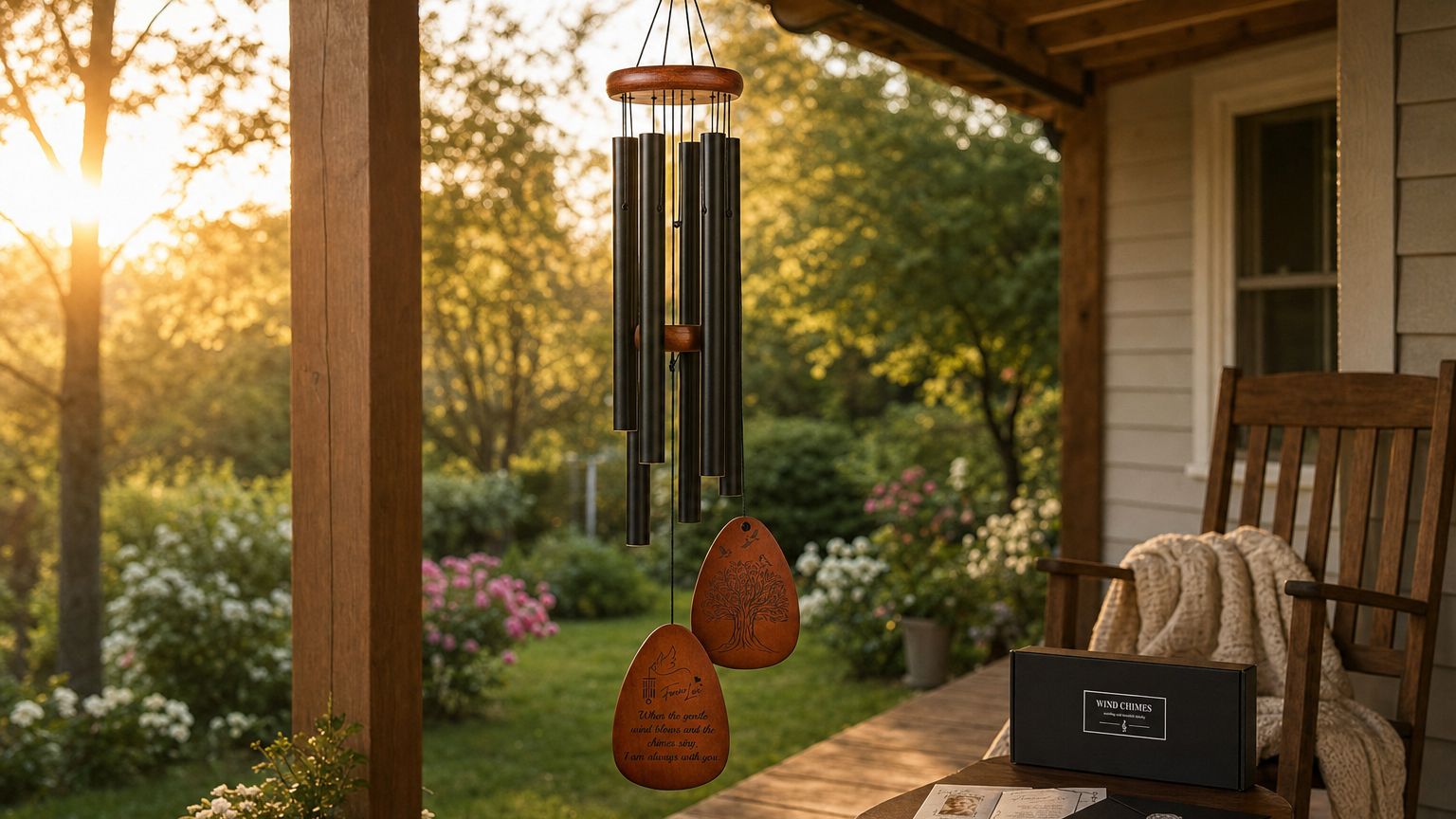 The Complete Guide to Memorial Wind Chimes: Choosing a Meaningful Sympathy Gift