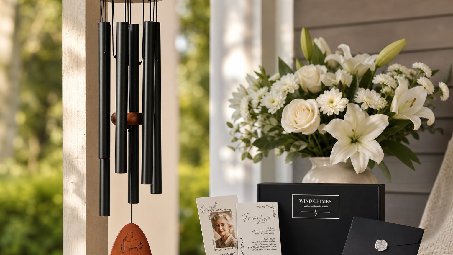 Memorial Wind Chimes vs Flowers: Which Sympathy Gift Is Better?