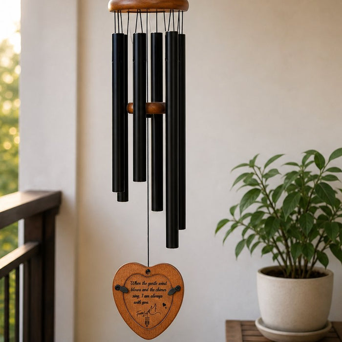 How to Choose a Quiet Memorial Wind Chime for Sensitive Spaces