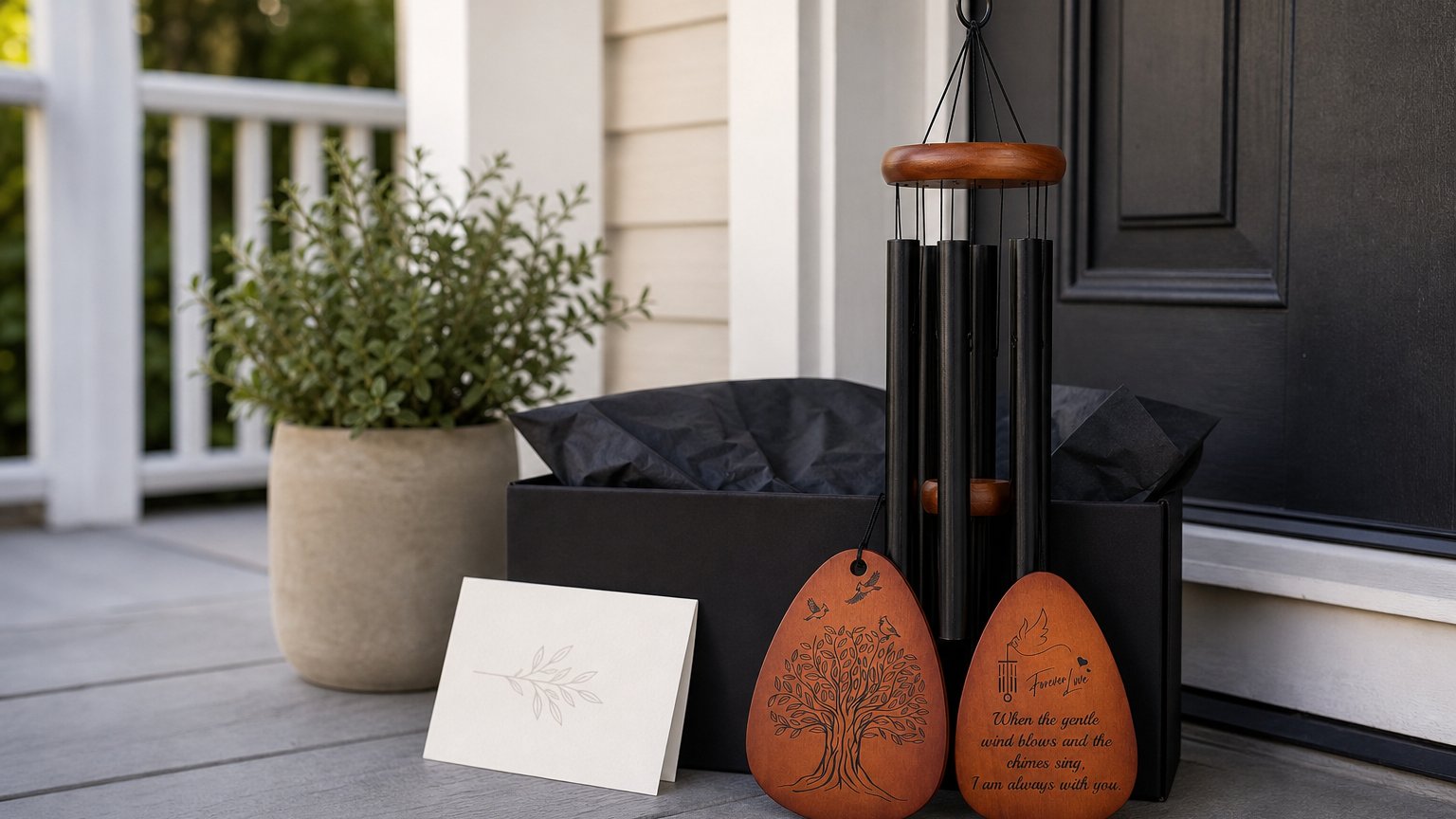 What Is an Appropriate Sympathy Gift for a Neighbor?