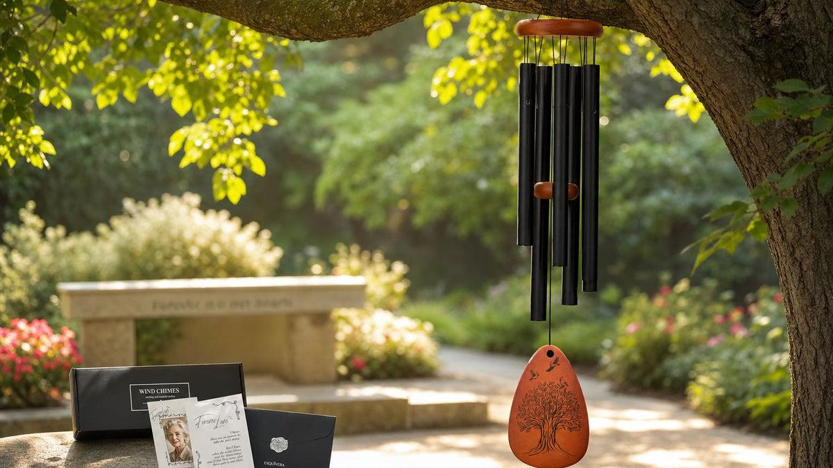 Tree of Life Memorial Meaning for Wind Chimes