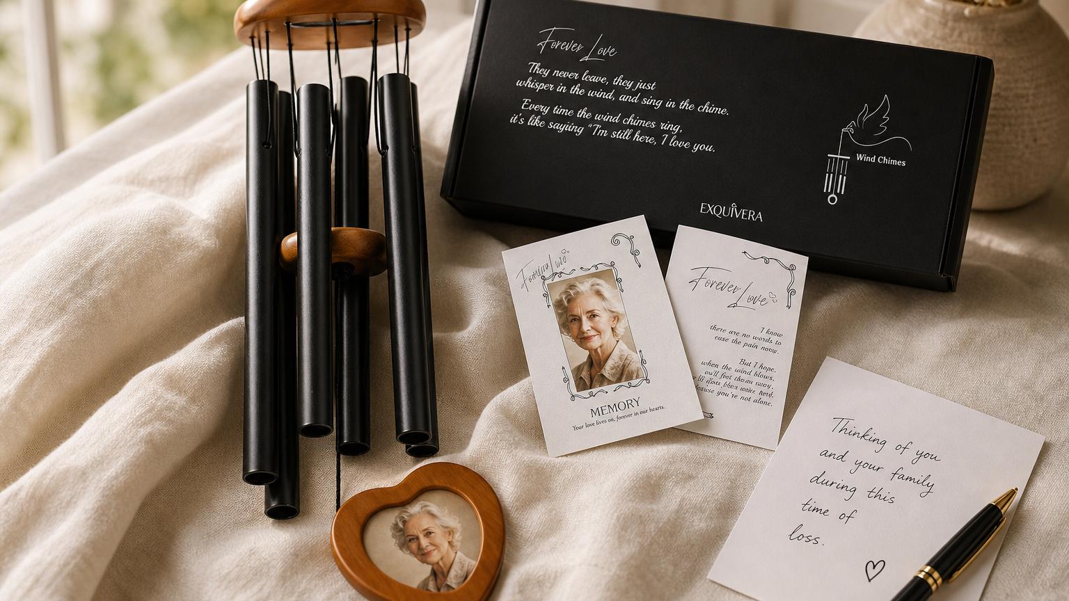 What to Write on a Memorial Wind Chime