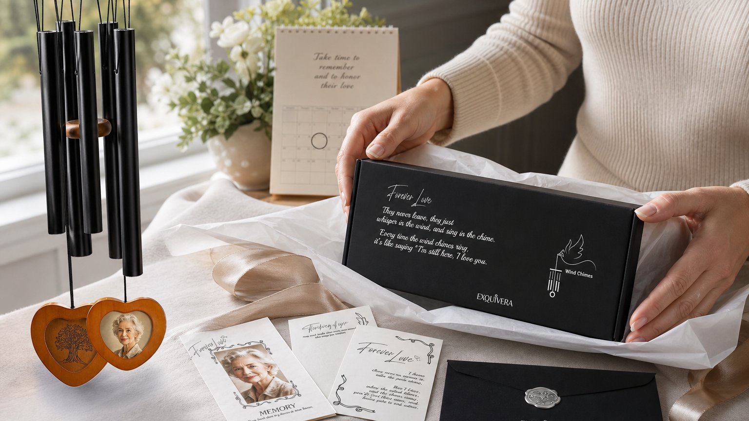 When to Send a Memorial Gift After Loss