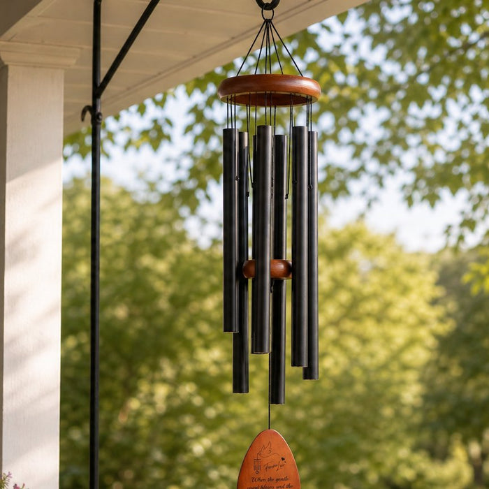 Where Not to Hang Memorial Wind Chimes