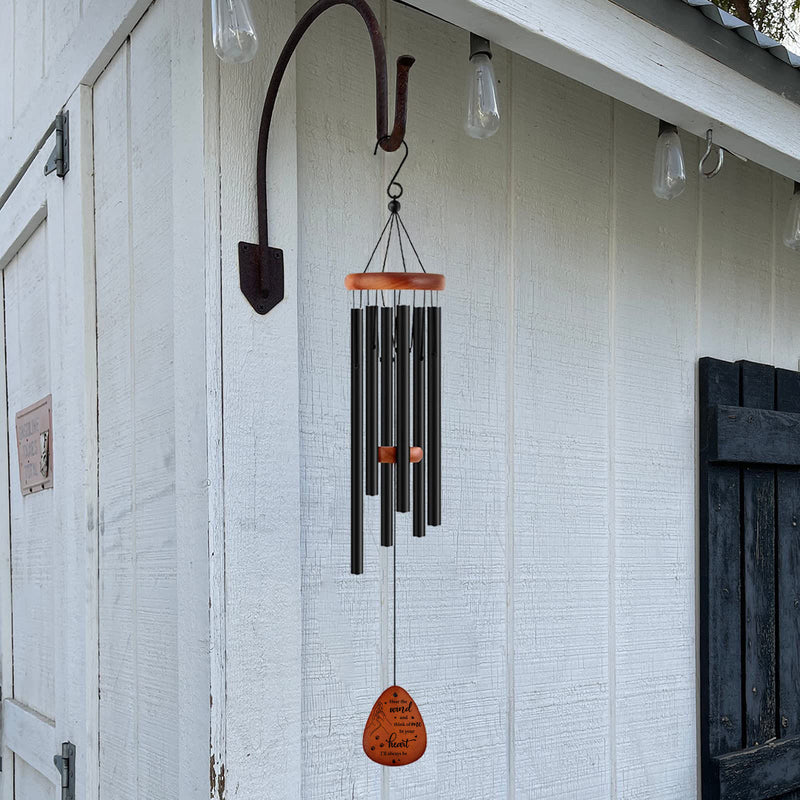 Metal Dog & Cat Memorial Wind Chime - Pet Loss Remembrance